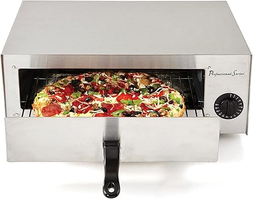 Miniatura 4 de Professional Series PS75891 - Horno de pizza y horno de aperitivos congelados, acero inoxidable