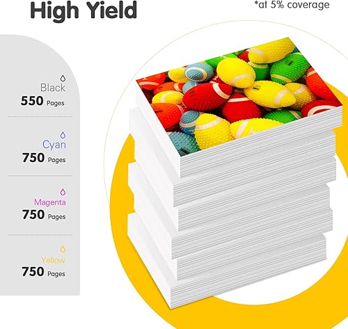 Miniatura 4 de Cartucho de tinta compatible 564XL 564 para impresora HP de repuesto para HP DeskJet 3520 3522 Officejet 4620 Photosmart 5520 6510 6520 7520 7525