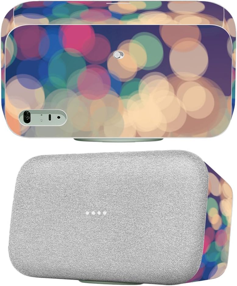 MightySkins Skin Compatible with Google Home Max - Focus | Protective, Durable, and Unique Vinyl Decal wrap Cover | Easy to Apply | Made in The USA