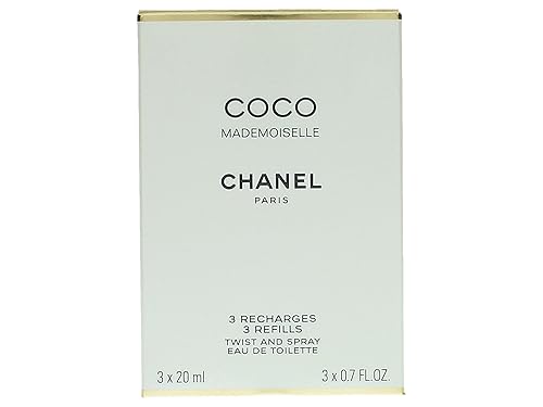 Miniatura 2 de ChanelCoco Mademoiselle Twist & Spray Eau de Toilette Refill 3x 20ml0.7oz