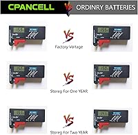 Vista 5 de Lr41 Baterías de botón LR41 SR41 AG3 736 Batería 1.5V botón pilas de monedas (10 unidades)