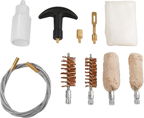 Miniatura 3 de BARSKA Kit de limpieza de escopeta con varilla flexible y bolsa