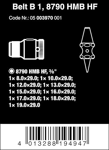 Miniatura 53 de BIT-BOX 20 TX HF, TX 25 X 25 MM, 20 PIEZAS Multi,Azul (Ice Blue),Negro,Zapfen,Amarillo,naranja