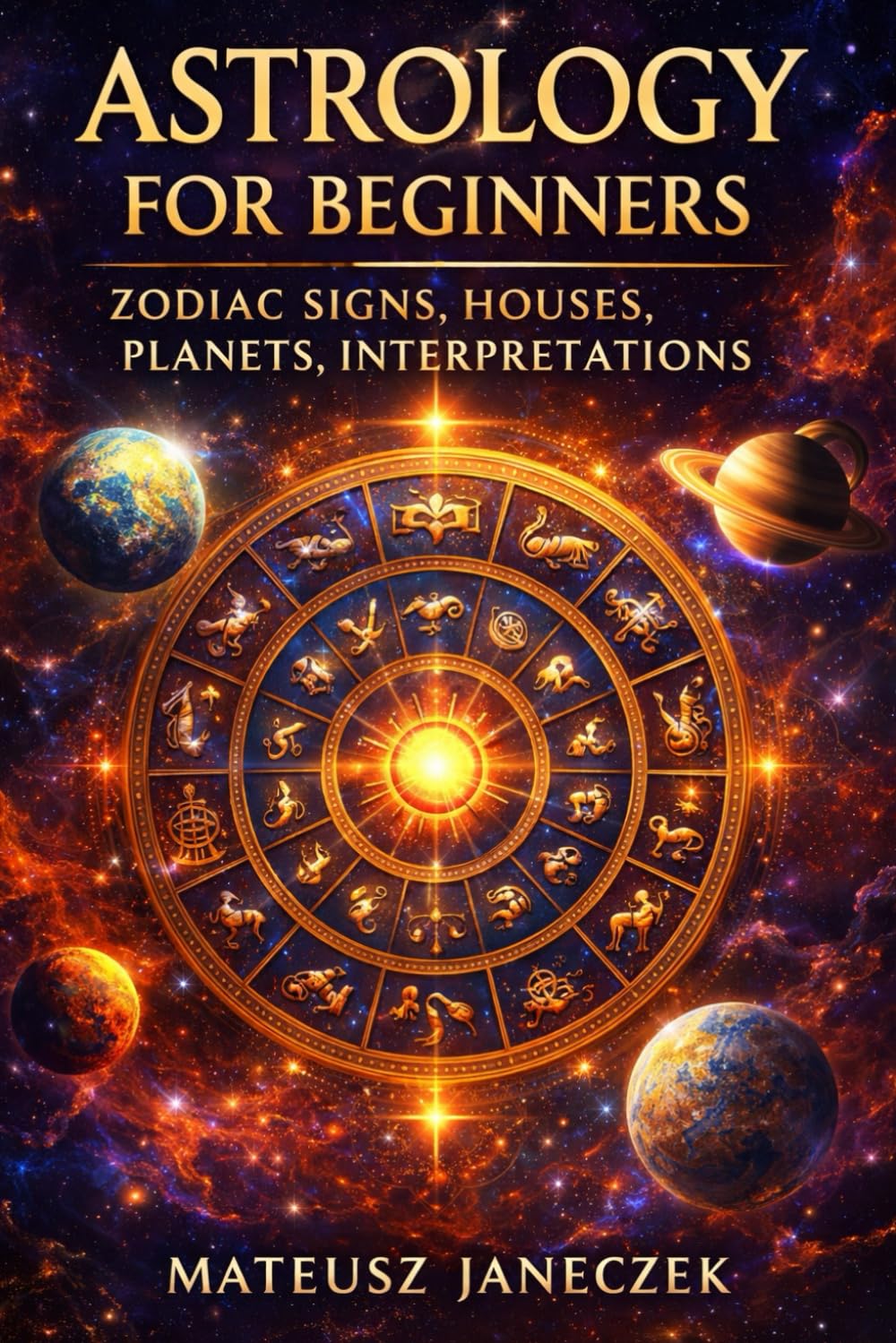 Astrology for Beginners – Zodiac Signs, Houses, Planets, Interpretations (Cosmic Blueprint Path: Astrology and Esoteric Cosmology)