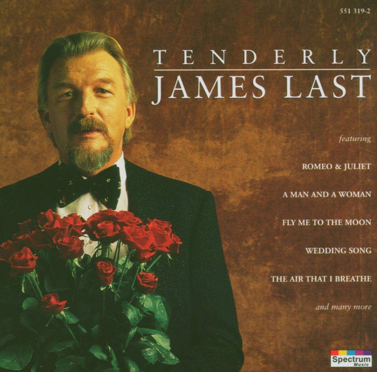 Tenderly [Audio CD] LAST,JAMES