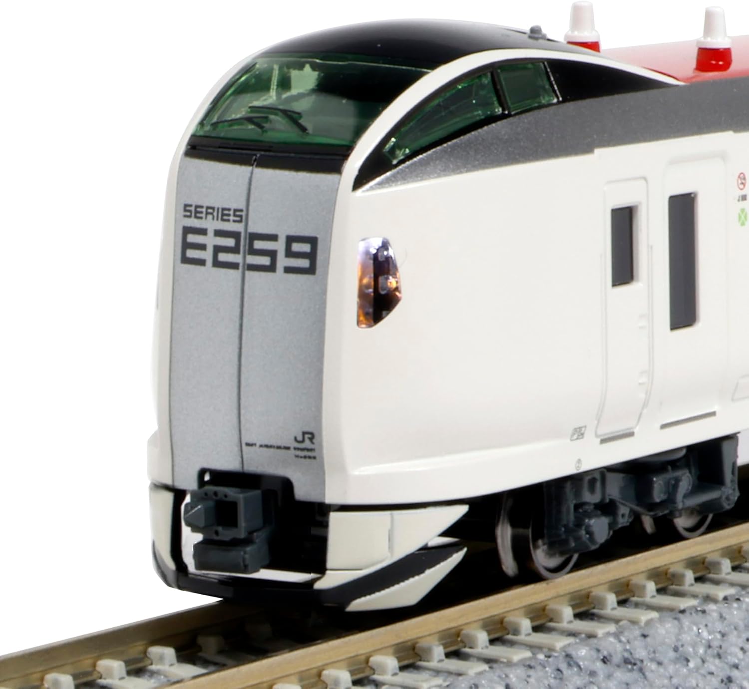 KATO N Gauge E259 Series, Narita Express, Renewal Color, Basic Set, 3 Cars, 10-1933, Railway Model, Train