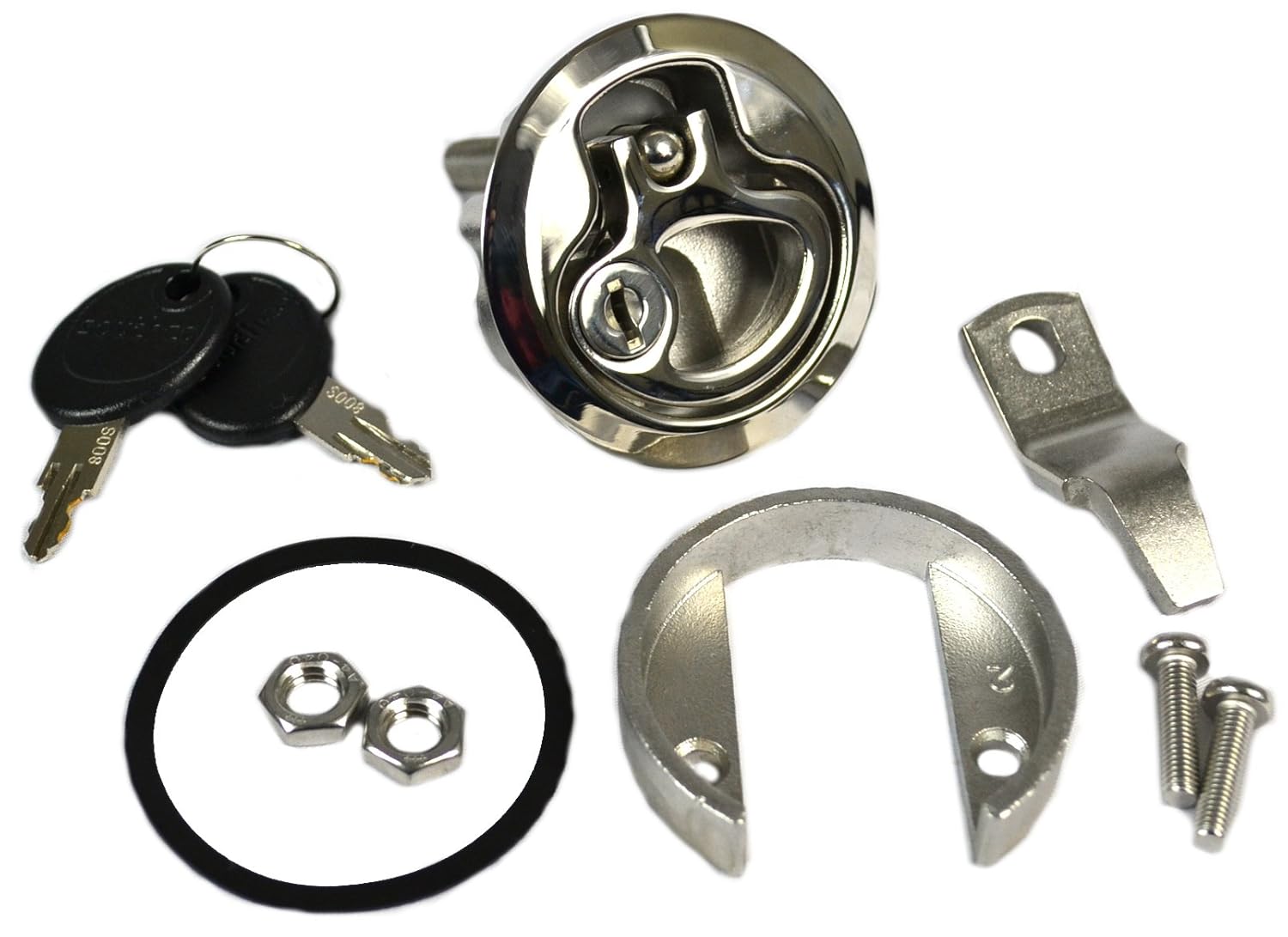 Southco M1209248 Lift & Turn Locking Compression Latch (Pack of 2