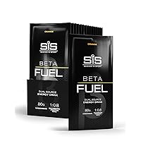Science in Sport Beta Fuel 80 Polvere 15 x 82g Arancia - Polvere di Carboidrati ad