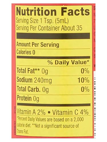 Miniatura 8 de Louisiana Brand Red Rooster - Salsa picante hecha de pimientos añejos y vinagre destilado (6 onzas líquidas (paquete de 12))
