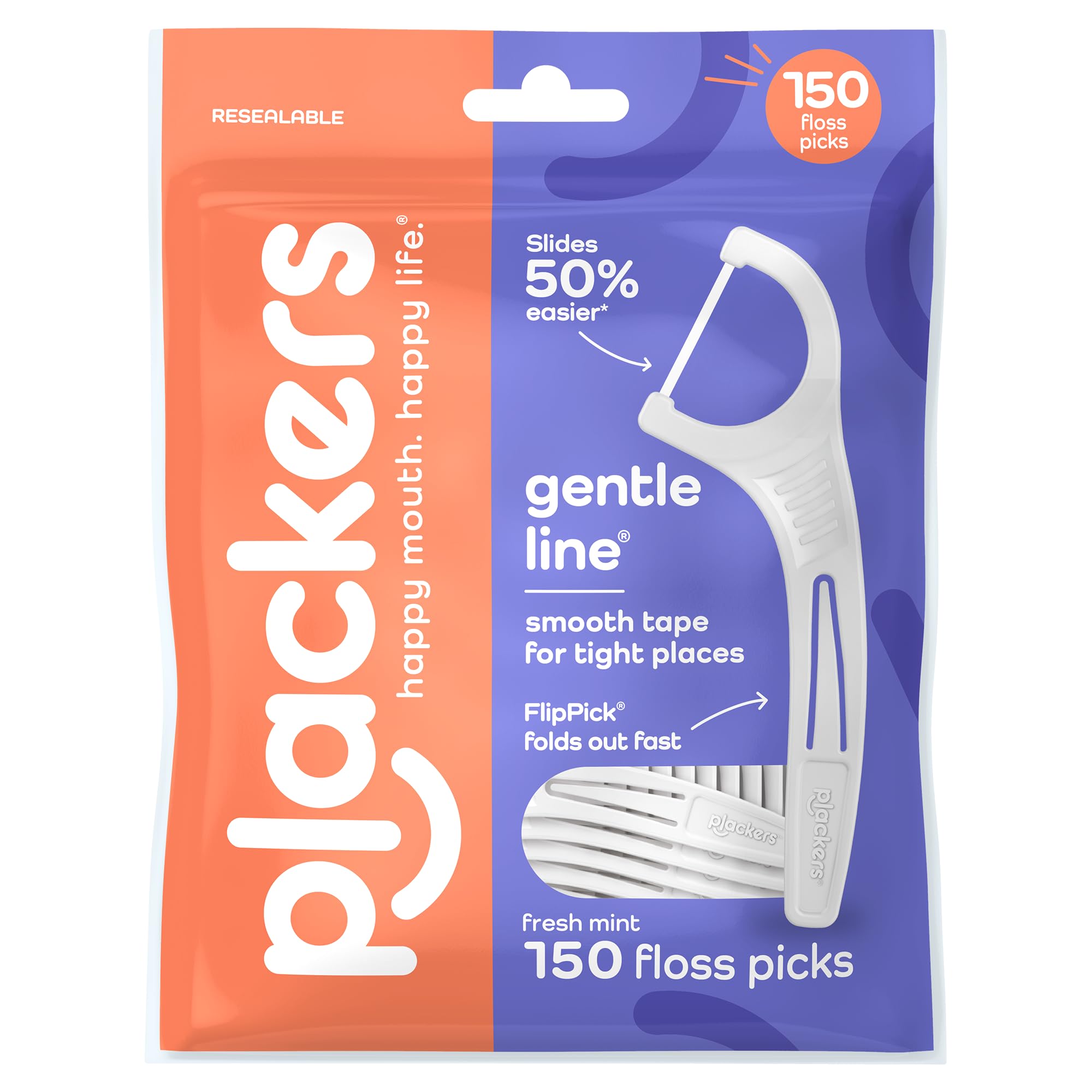 ® Gentle Line® Floss Picks