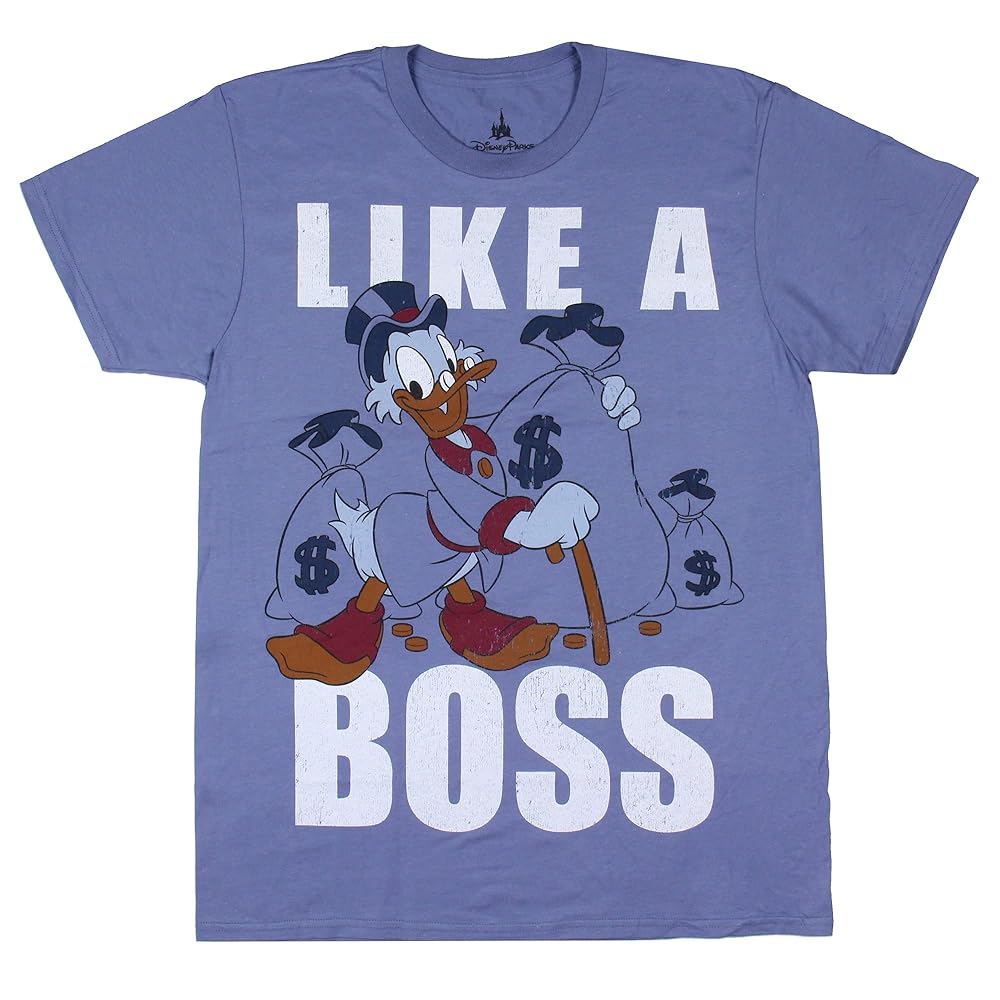 ☆ KITH x DISNEY Donald Duck Scrooge Dollar コラボTシャツ ☆ Kith Disney Donald Duck Scrooge Dollar Vintage Tee Black