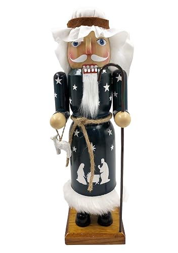 13" Shepherd on High Nutcracker