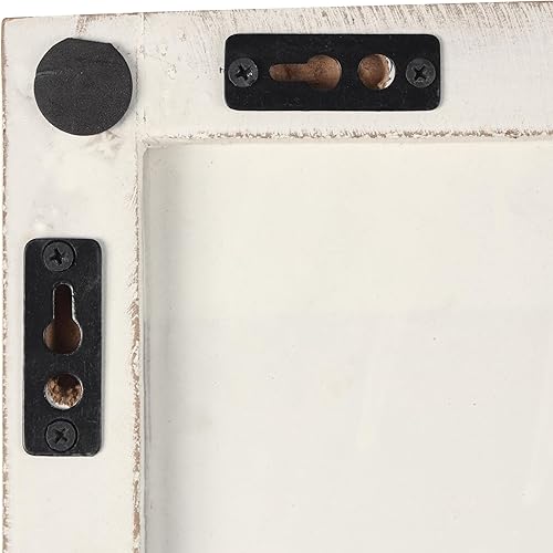 Miniatura 4 de Deco 79 Decoración de pared geométrica de madera hecha a mano para el hogar, panel de manchas abstractas, escultura de pared, arte de pared de 16 x