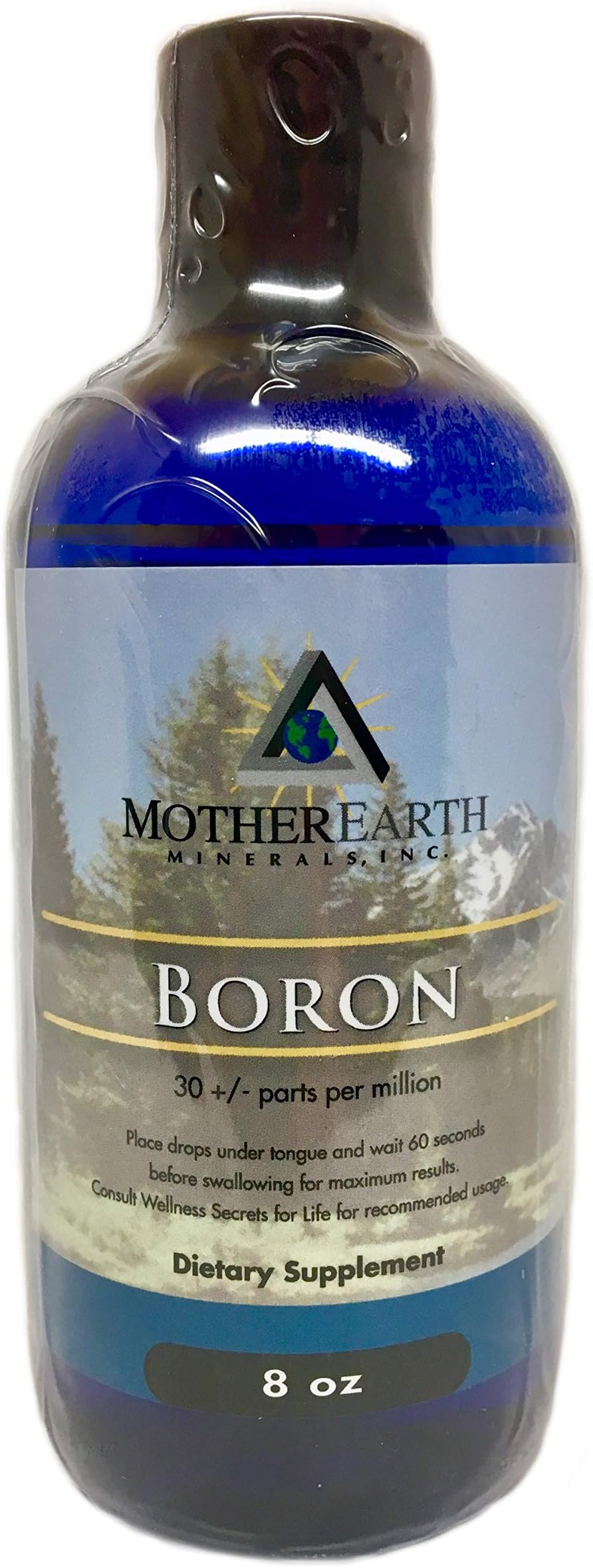 Angstrom Minerals, Boron-8 ozs.