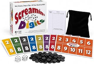 Dice Board Game for Families, Adults & Kids (Ages 6+)