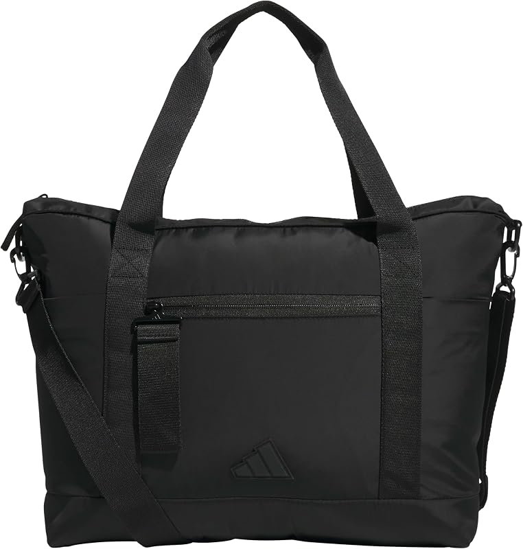 adidas All Me Tote | Roomy Interior, Wears Two Ways, Rolls With Your Suitcase, Holds Your Laptop, Open Top Tote, Everyday & Court Ready