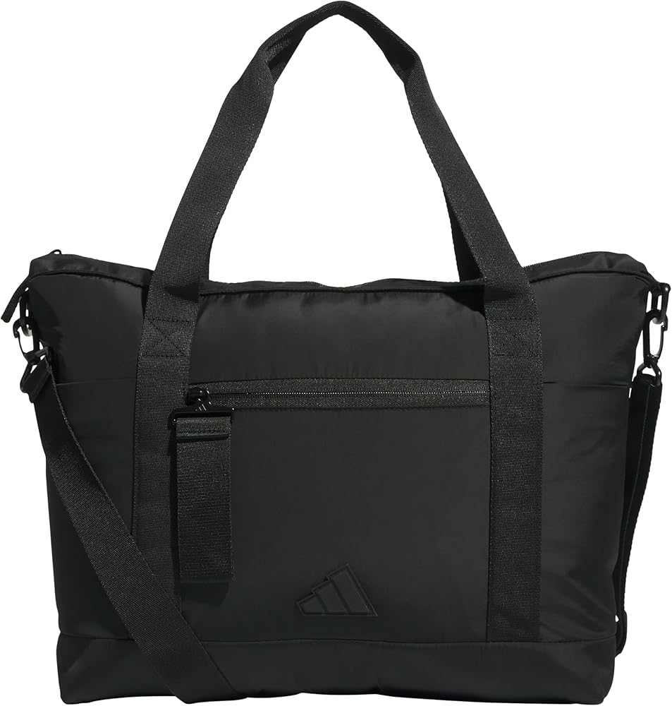 adidas Unisex Adult All Me 3 Tote, Black, One Size Fits All