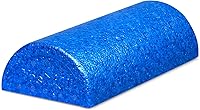 Vista 1 de Yes4All High-Density EPP Half Round Back Roller Foam, Exercise Foam Roller for Yoga, Pilates & Stretching - 12, 18, 24, 36 inch