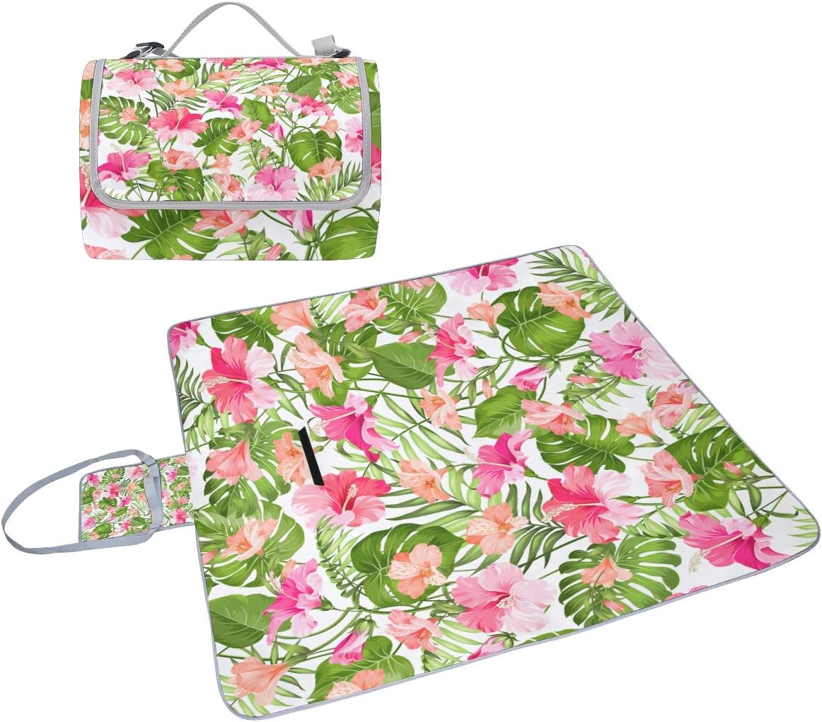 レジャーシート 鳥と花 ピクニック 折りたたみ 撥水 アウトドア クッション マット コンパクト 花見 運動会 キャンプ 遠足 花火