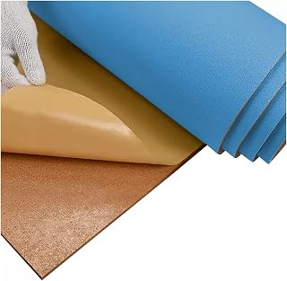 Tablero de corcho autoadhesivo para montaje en pared, de 3/10 pulgadas de grosor, de color negro, gris, azul y rosa, sin marco, para fijar con alfileres, de 1,5, 2,5, 3,5, 4,5 y 5,5 m de largo (colo