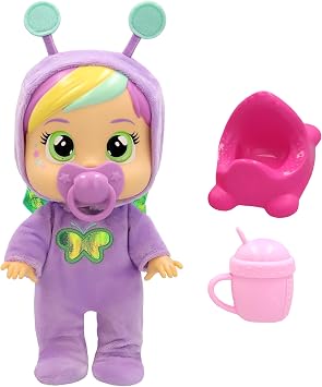 Cry Babies Loving Care Susi Interactive Doll Cries Real Tears With Soft Pyjamas And Care Accessories Toy For Children Age 3 Years and Up