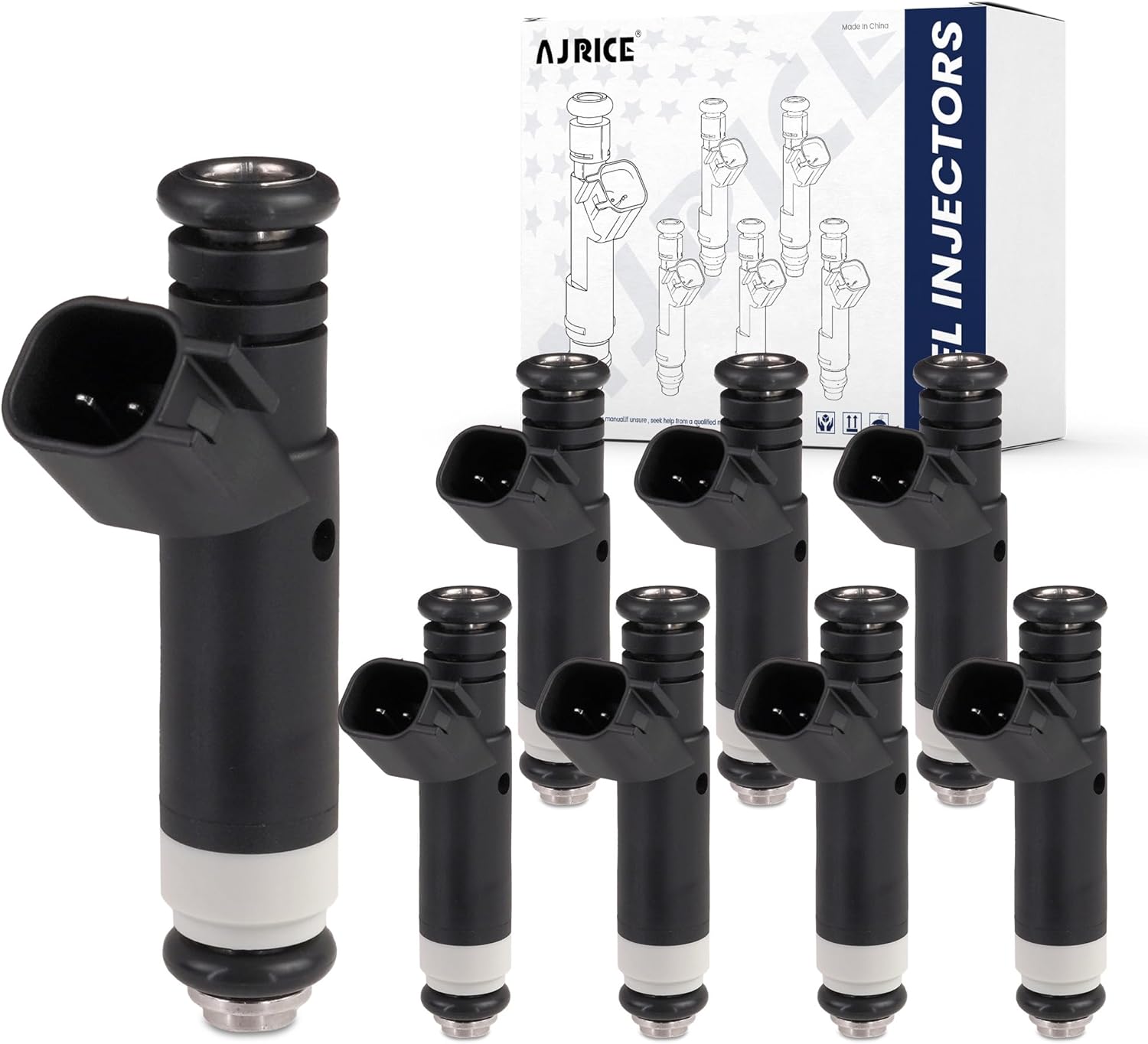 Fuel Injectors For-Ford F150 E150 E250 2004 2005 2006 2007 2008 Explorer For-Mercury Mountaineer 2004 2005 FJ867 04861238AB