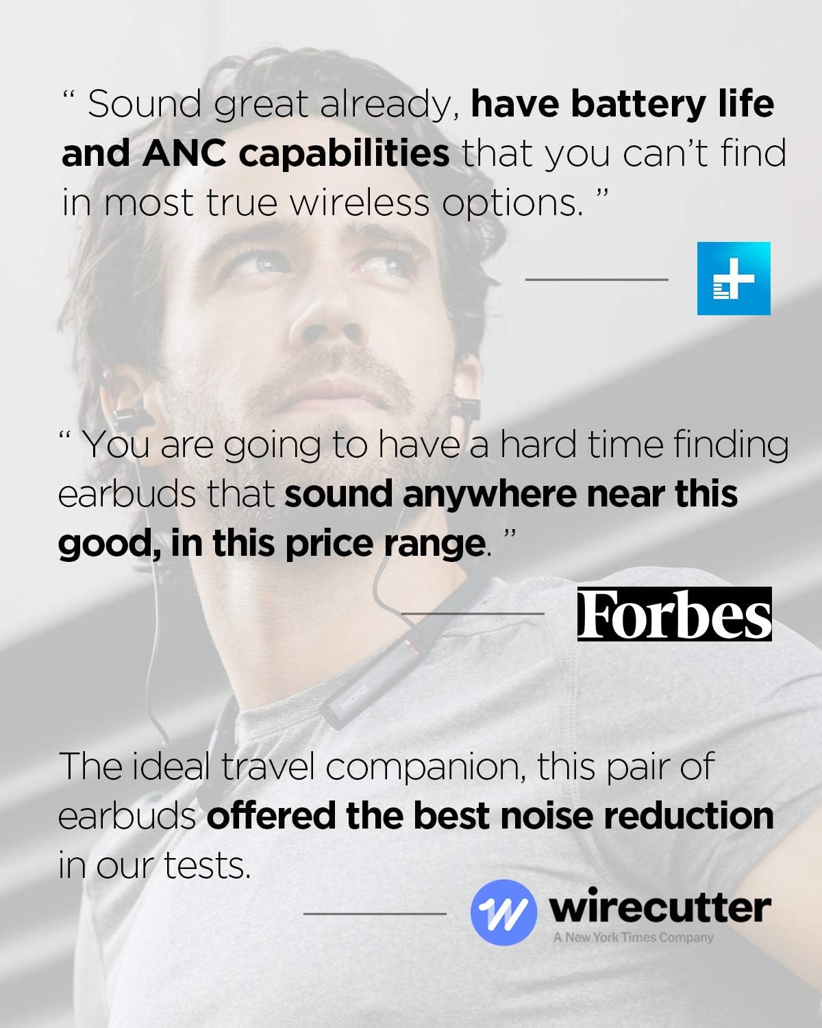 Amazing 🔥 1MORE Wireless Earbuds Active Noise Cancelling, Bluetooth Headphones Dual Driver, WNR, 20H Playtime, IPX5 Waterproof, 4 Mics for Phone Call Work, Home Office