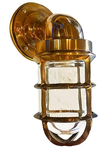 Aplique náutico de grado marino (o aplique de estribor) (montaje en caja de J)