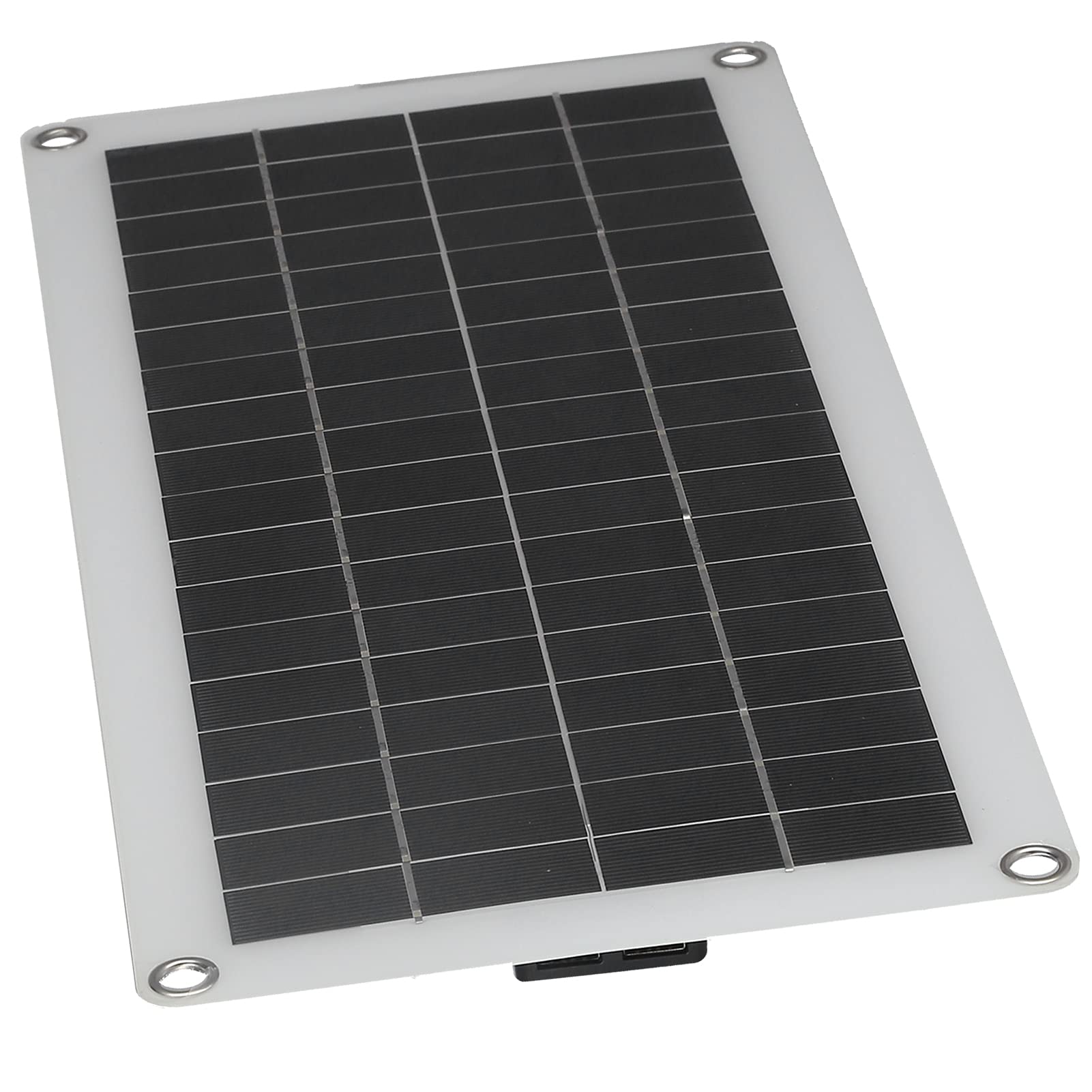 Polysilizium-Solarmodul, 20 W 18 V Solarmodul, Polykristalline Solar- und Windkraft-Solarmodule, Silizium-Solarzellen-Panel-Ladegerät-Set, Solar, Solarmodule