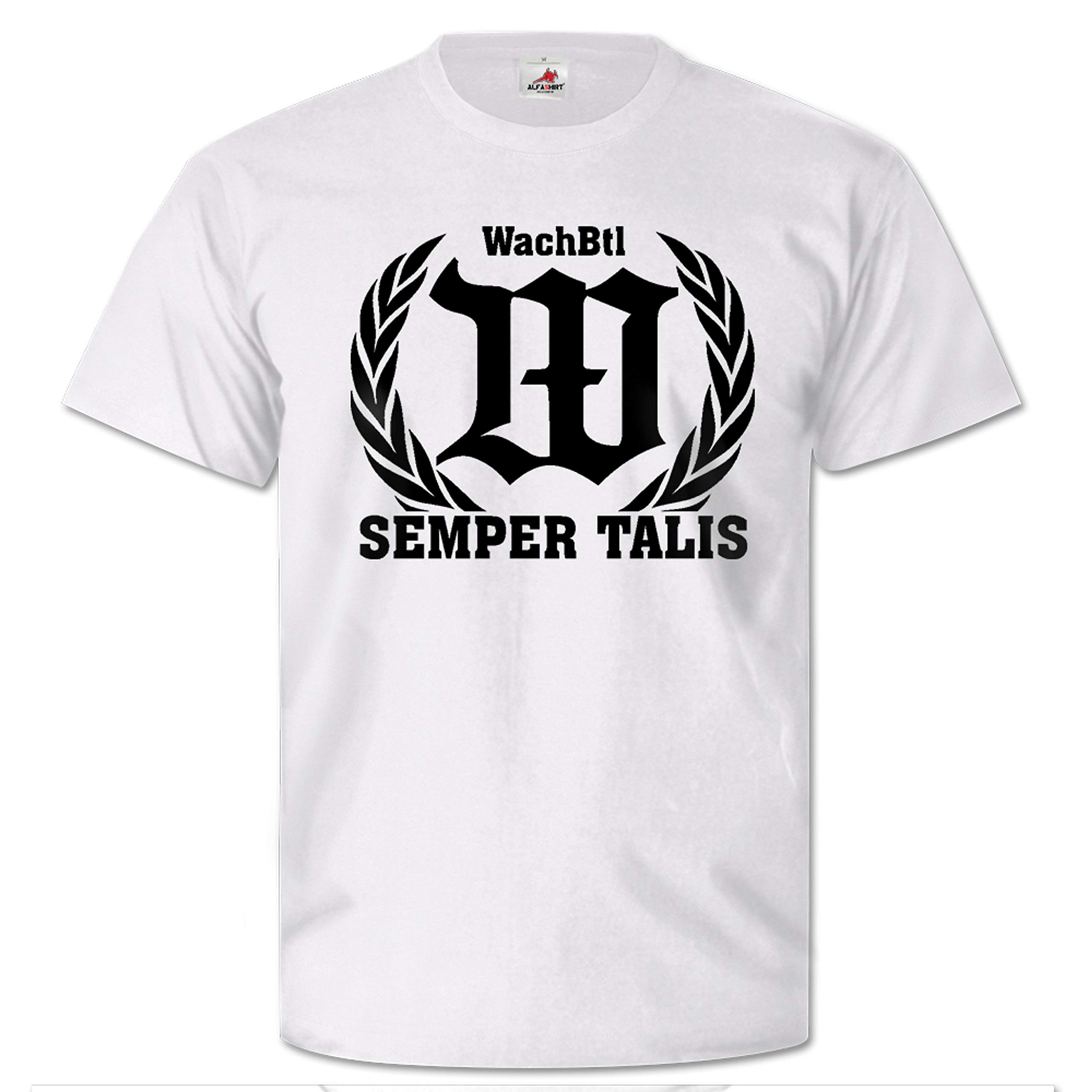 Wach Btl Semper Talis emblème bataillon cire blanc taille L insigne militaire Copytec - 3