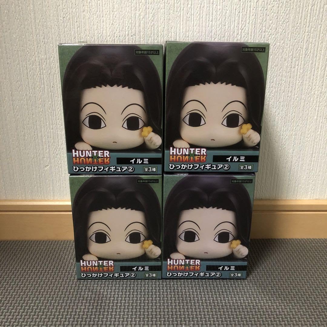 Amazon.co.jp: HUNTER×HUNTER ひっかけフィギュア イルミ 4つセット