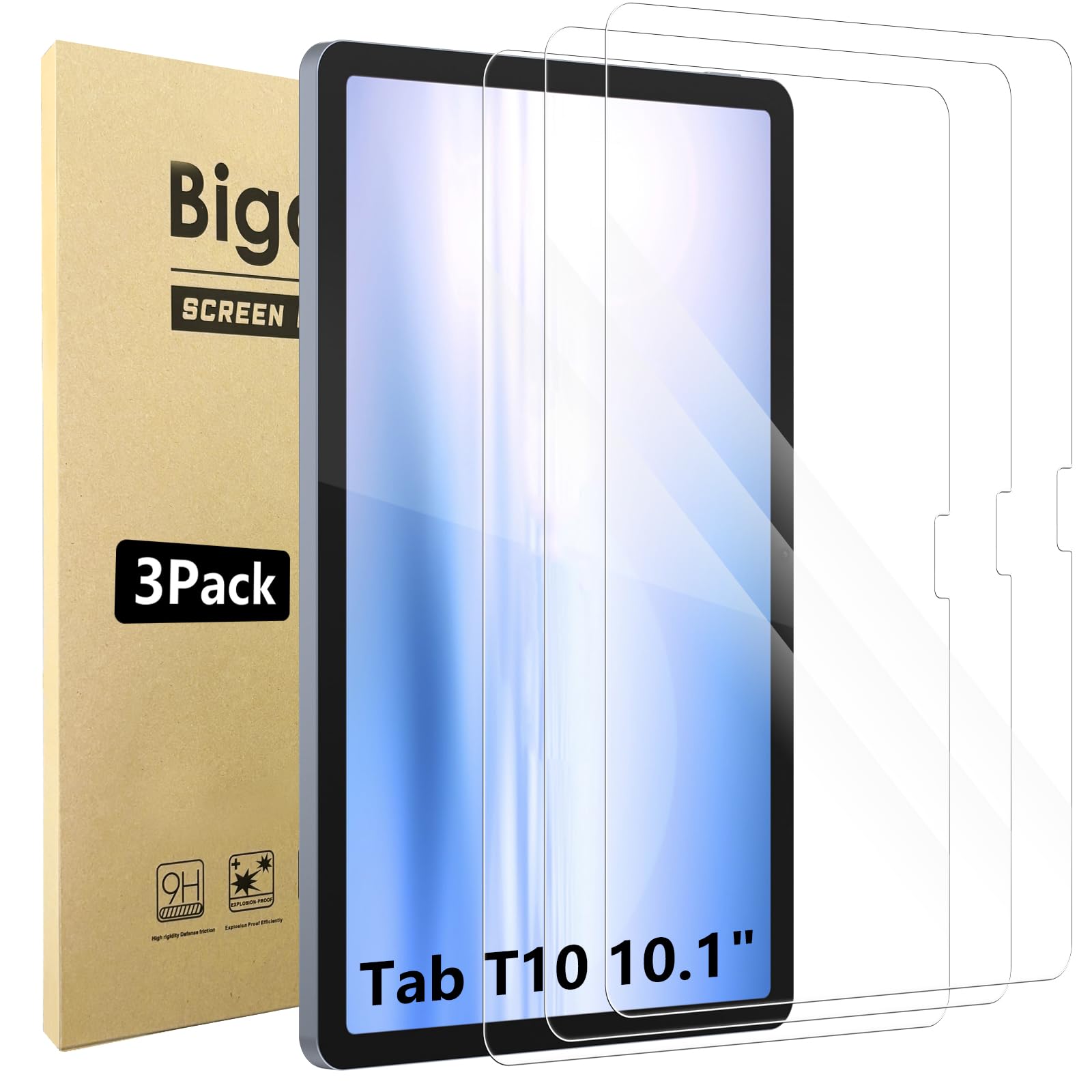 Amazon.co.jp: Bigqin 【3枚セット】NEC LAVIE Tab T10 T1055KAS