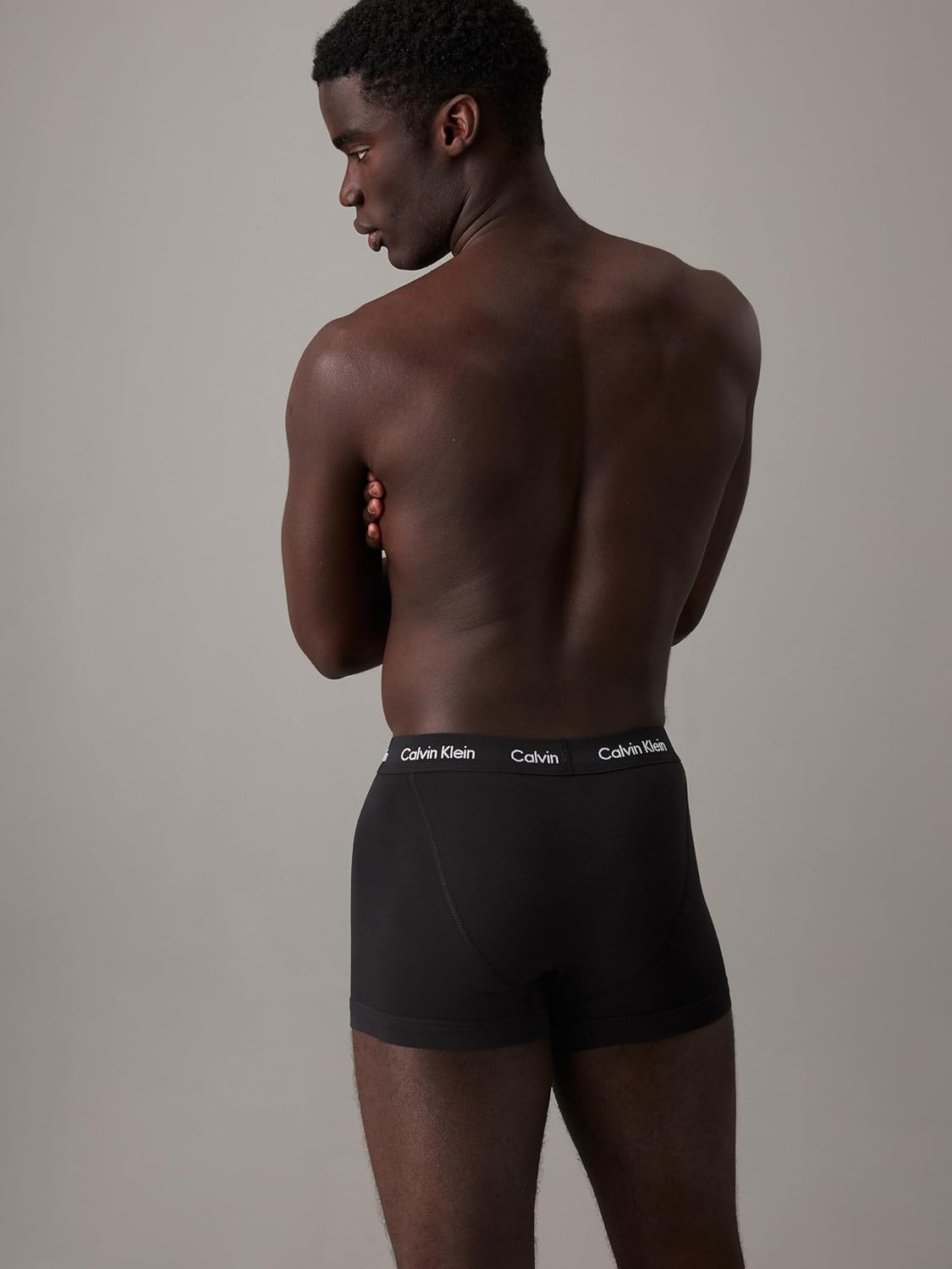 Calvin Klein mens Cotton Stretch 5-pack Trunk - Image 3