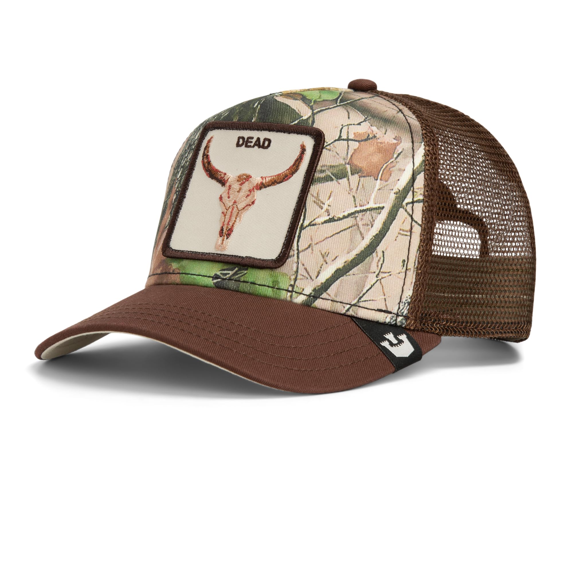 Goorin Bros. SixFeetUnder Dead A-Frame Trucker Cap Camouflage