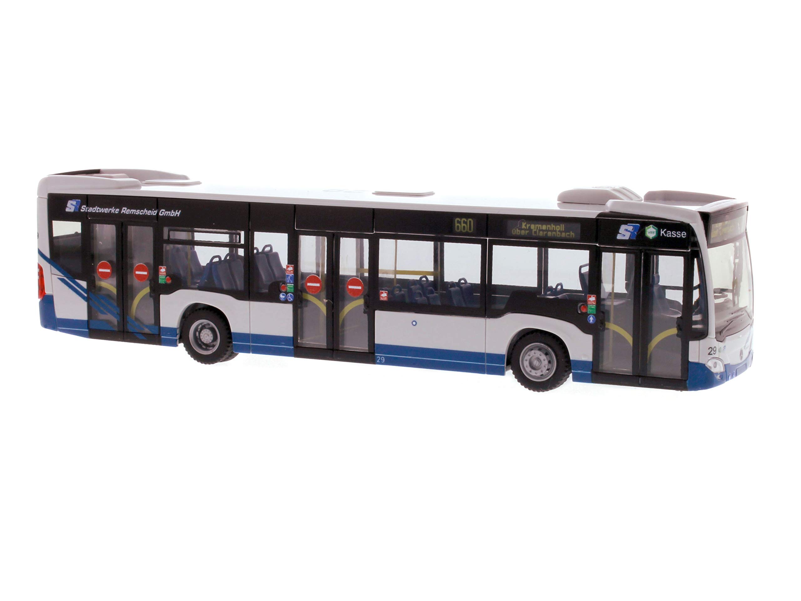 Rietze 73698 – Bus Mercedes-Benz Citaro G 1/87 Stadtwerke Baden-Baden, Neuf