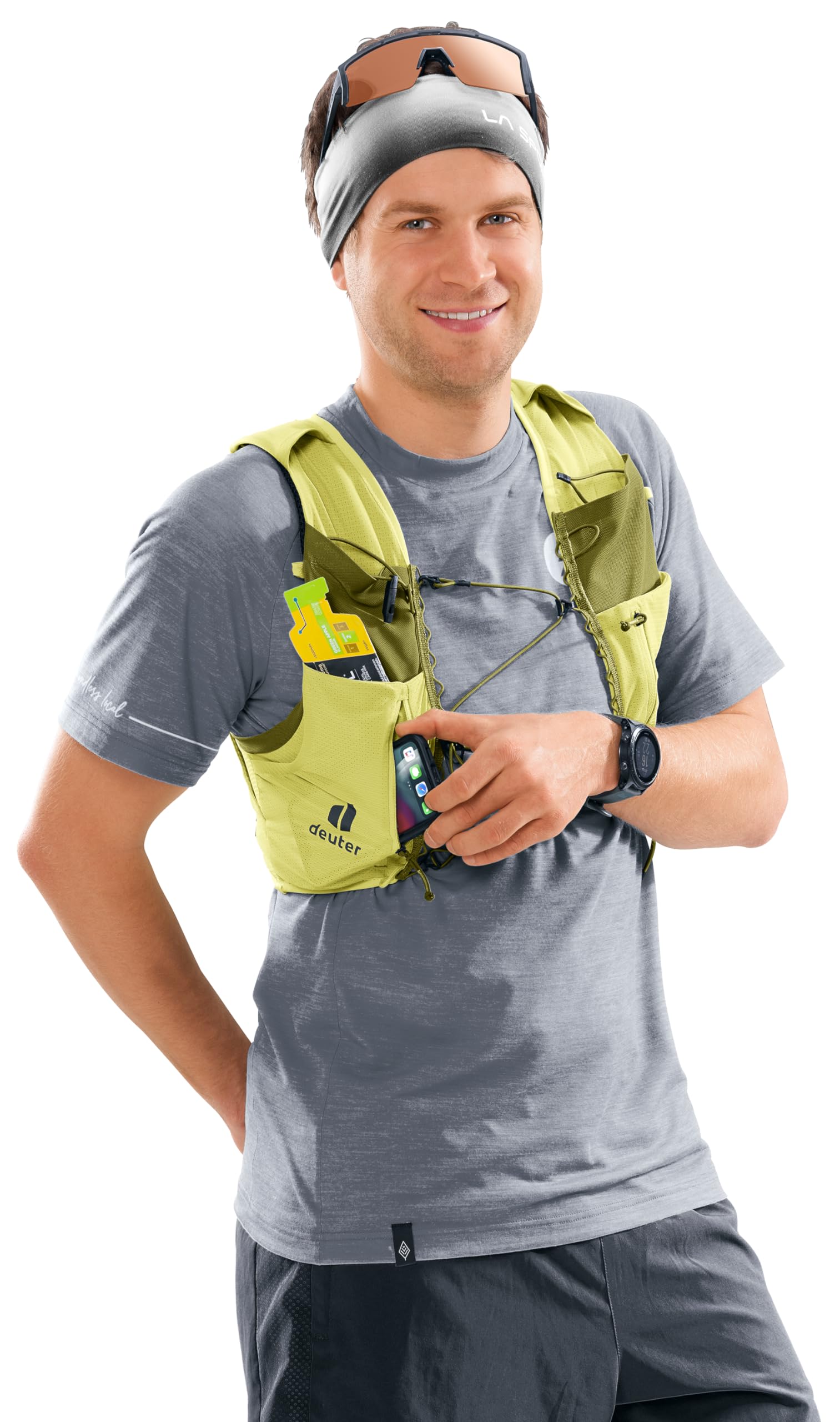 Deuter Traick 5 męska kamizelka do biegania w terenie