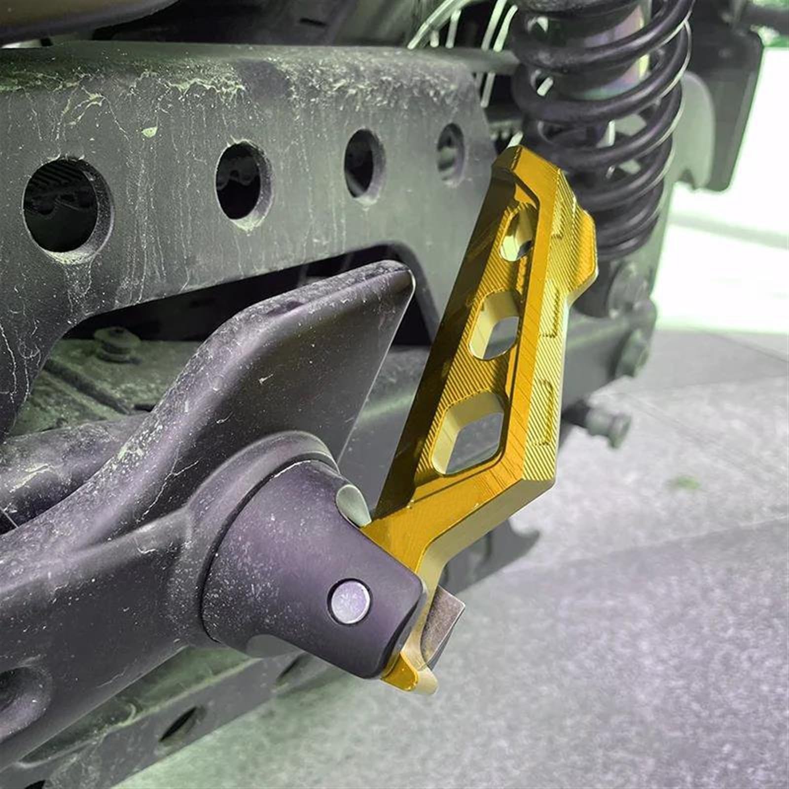 Repose-pieds Arrière Pour Yamaha MT-10/FZ-10 - Test Et Avis