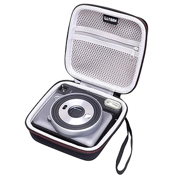 LTGEM EVA Hard Travel Case fits Fujifilm Instax Square SQ6 - Instant Film Camera