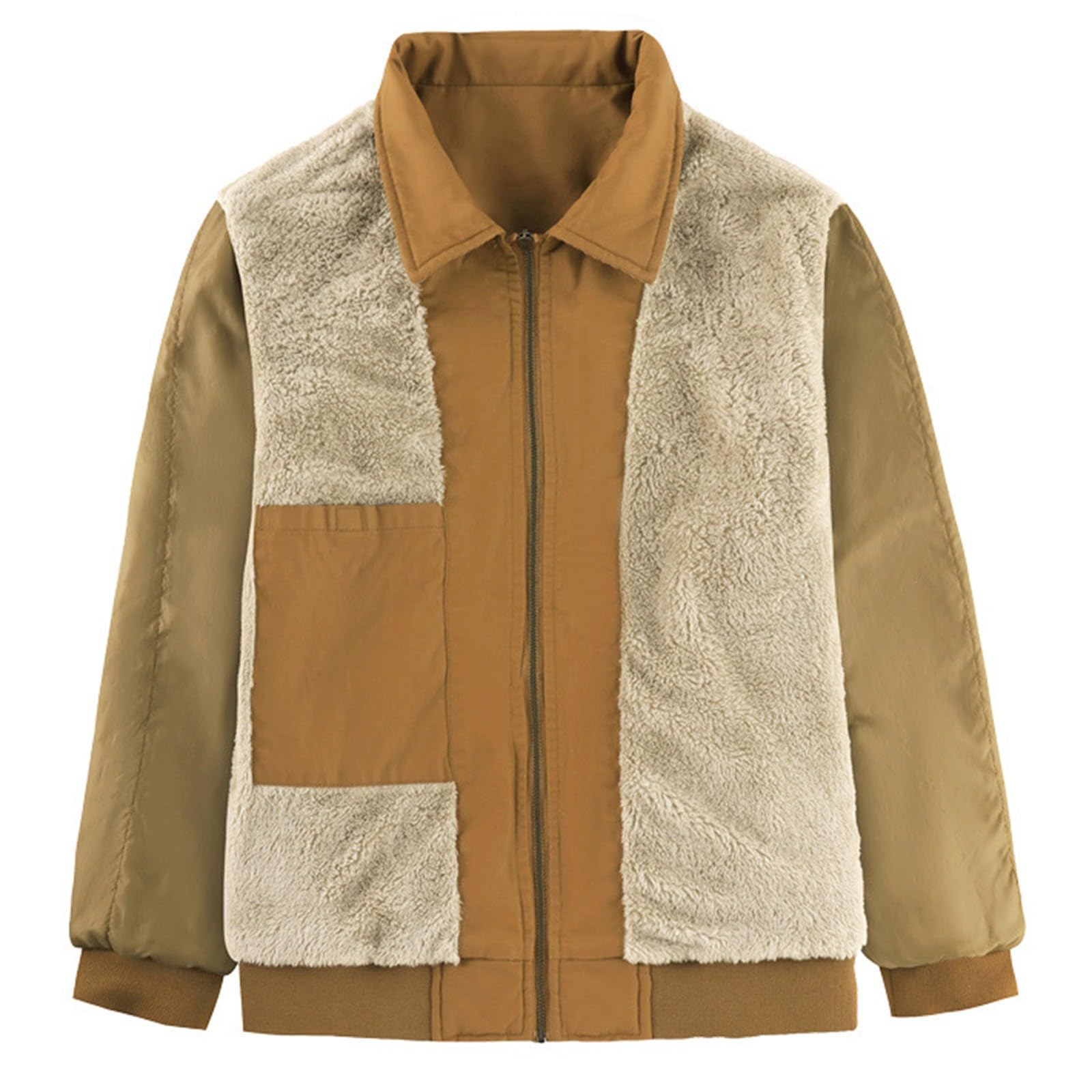 Giacca Mezza Stagione Militare Da Uomo A Collo Alto Bomber Bomber Varie tasche Giacca Militare Economico