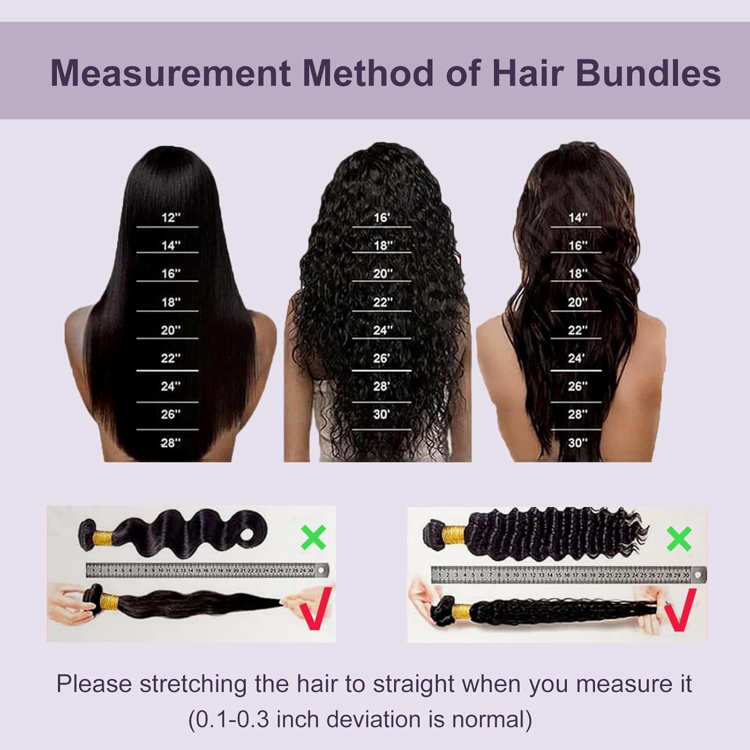 One Bundle Human Hair 18 Inch Deep Wave Human Hair Single Bundle 100g/Pc Natural Black Unprocessed Brazilian Virgin Quick Weave Hair Bundle for Black Women