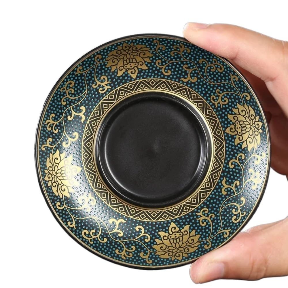 Filiżanka porcelanowa, chińska miseczka na herbatę, zestaw do herbaty, ekspres, gaiwan, filiżanki Kung Fu, 180 ml chiński klasyczne Gaiwan spodek tradycyjna ręcznie robiona herbata napar filiżanka