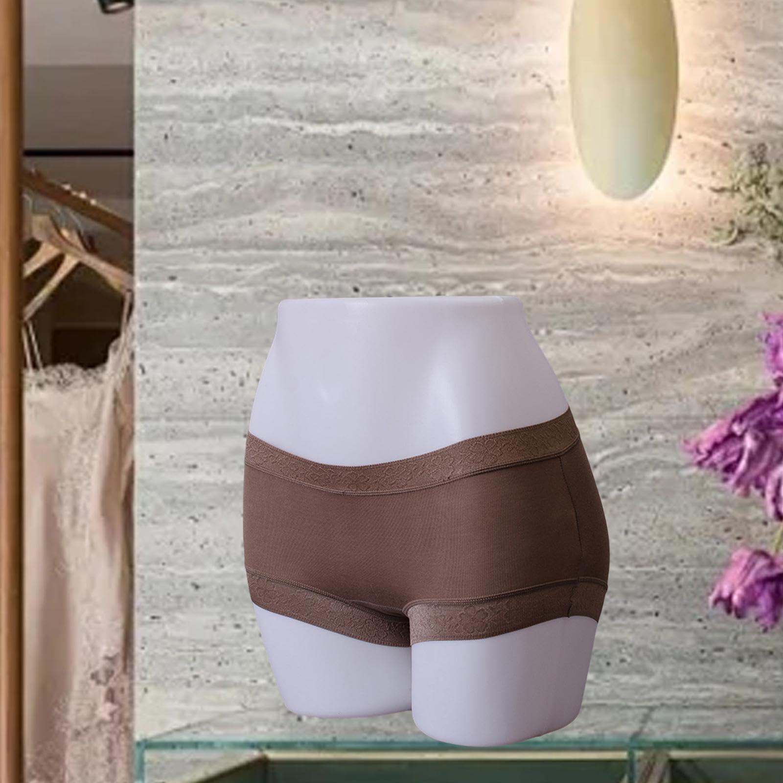 Manichino per mutandine, supporto per busto, multifunzione, espositore per biancheria intima, lingerie, costumi da bagno, mostre e spettacoli artigianali