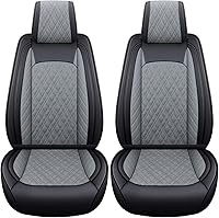 Vista 13 de YIERTAI - Fundas de asiento de vehículo compatibles con Dodge Ram 2009-2023, 1500, 2500 y 3500, camioneta pickup, protectores de asiento de cuero