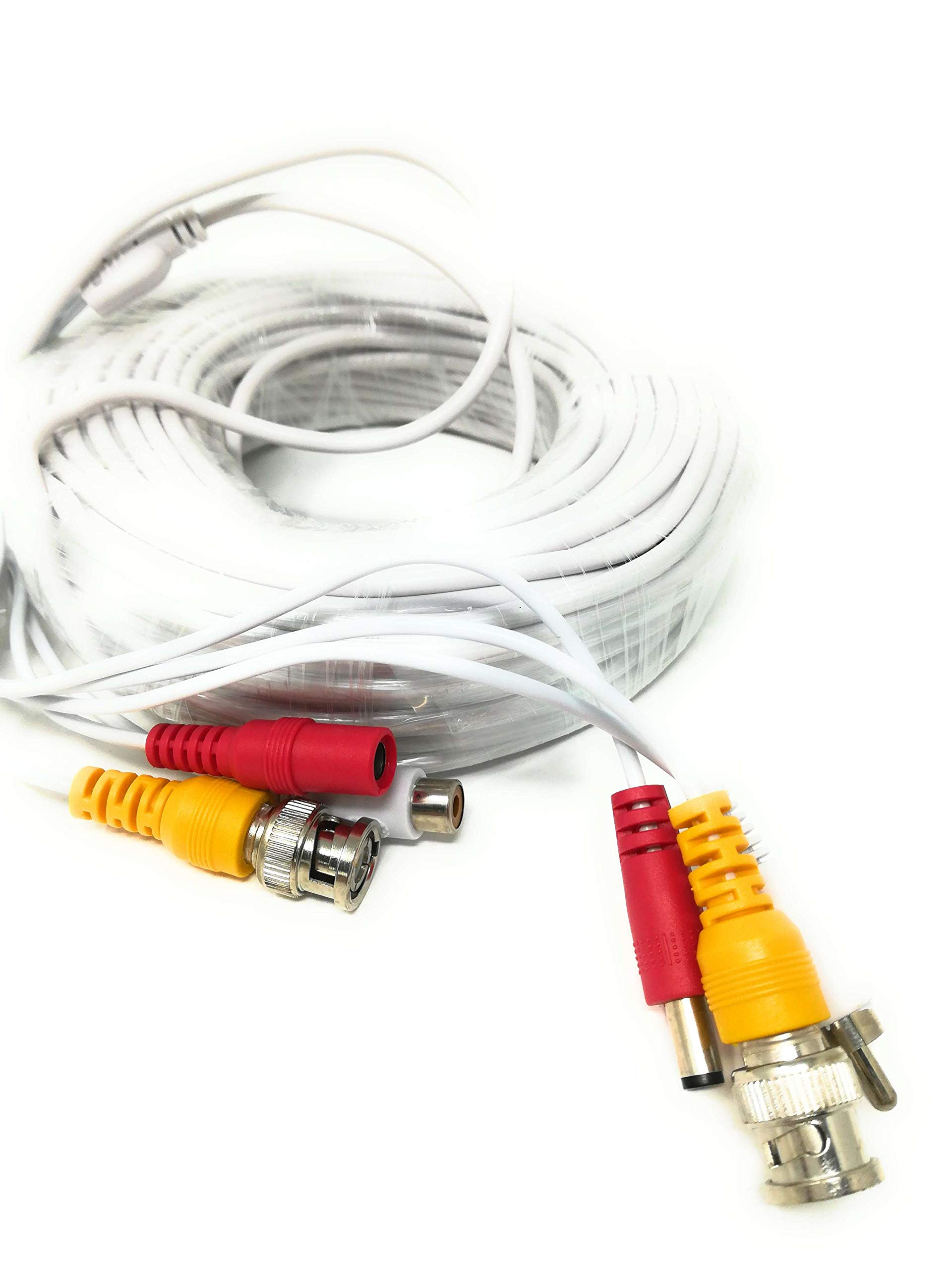 Cavo Audio Video 30 Metri BNC + RCA + Alimentazione - Per Telecamere Di Sicurezza AHD 1080p - Foto 9