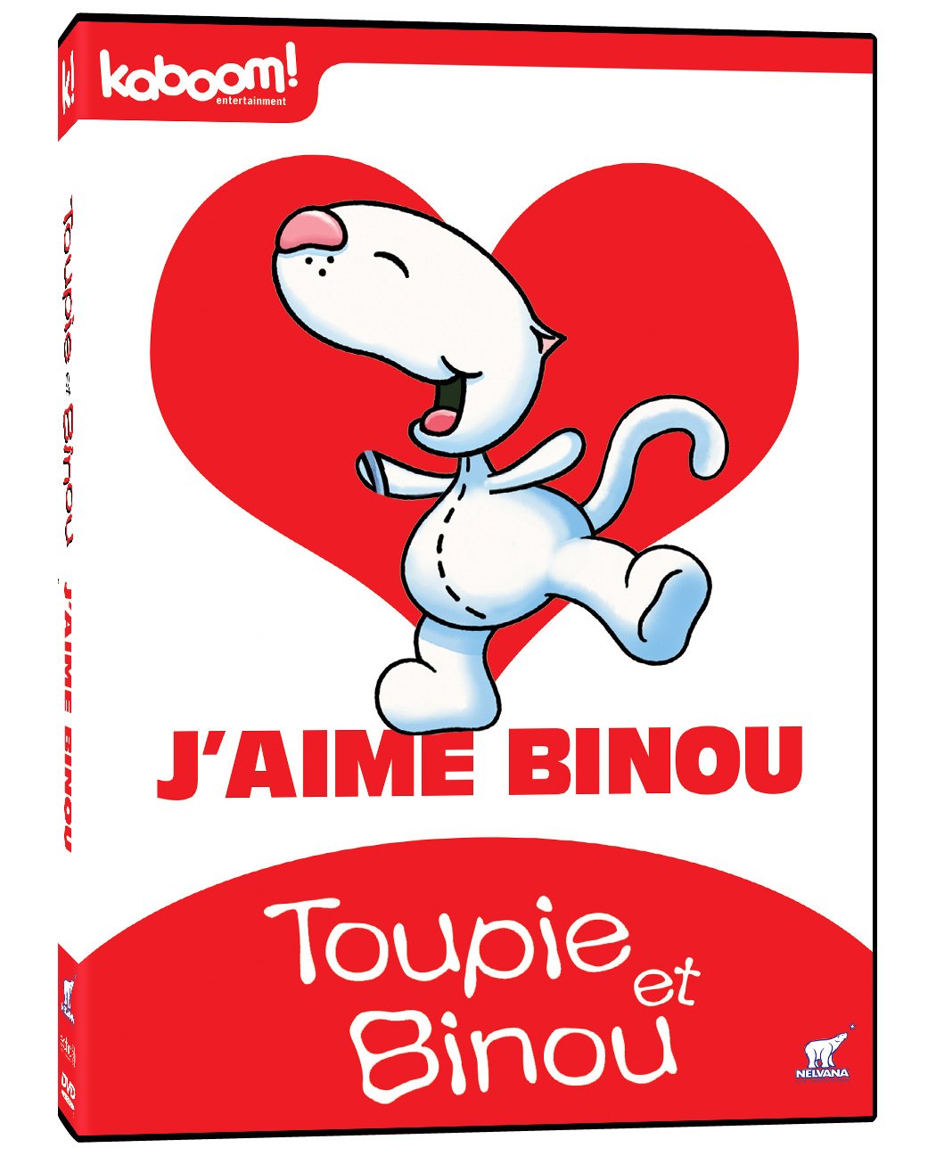 Toupie et Binou - J’aime Binou (Bilingual) [DVD]