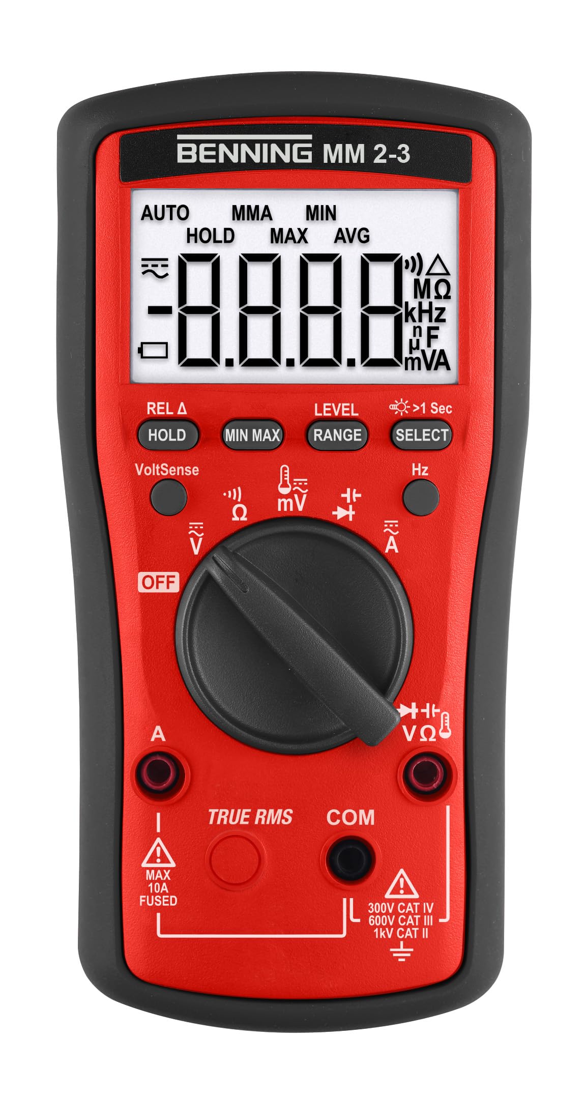 Benning MM 2-3 TRUE-RMS Digital-Multimeter (044693)