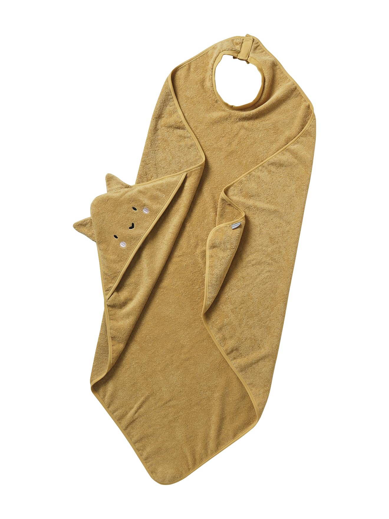 VERTBAUDET Cape de Bain Parent/bébé Ocre TU