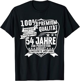 54. Geburtstag 54 Jahre Vintage Retro Jahrgang 1966 Geschenk T-Shirt