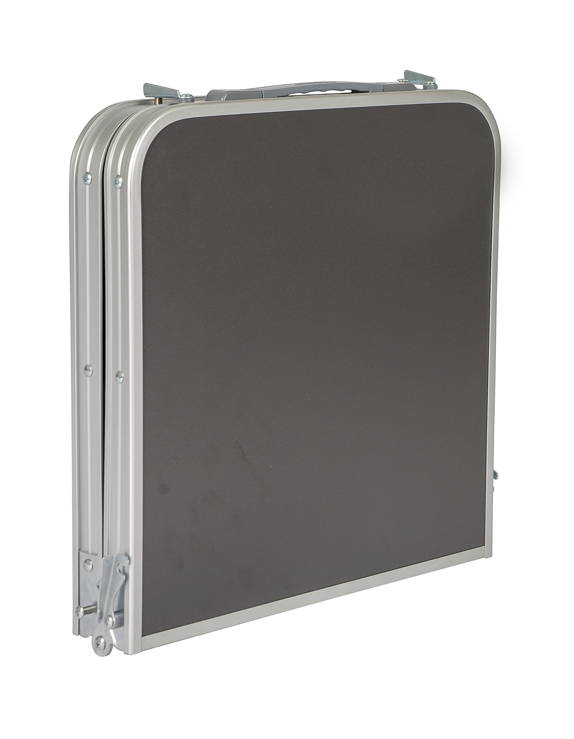 BO-Camp Mobilier de Camping BC Tisch-Seite/Schrank anthrazit