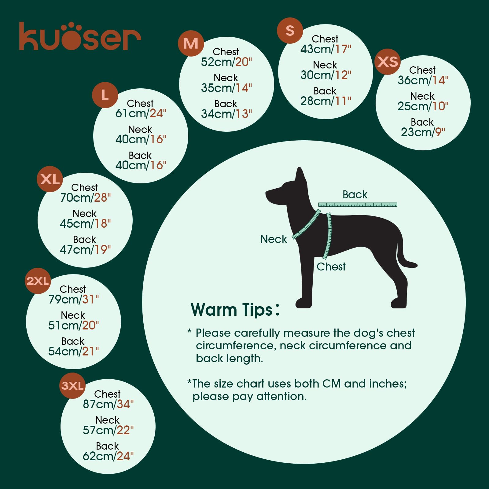 Kuoser Pijama para perros, UPF50+ chaleco refrigerante elástico para perro, verde, XS | Pijama de perro transpirable con 4 patas para perros pequeños, protección solar, camiseta para cachorros al aire libre
